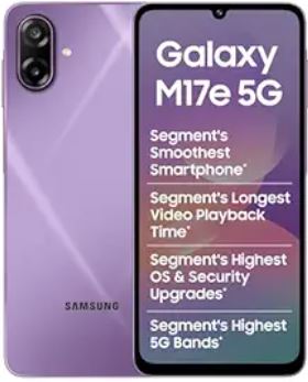 Samsung Galaxy M17e 5G Mobile